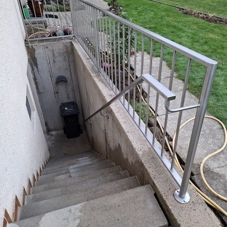 Edelstahlgeländer